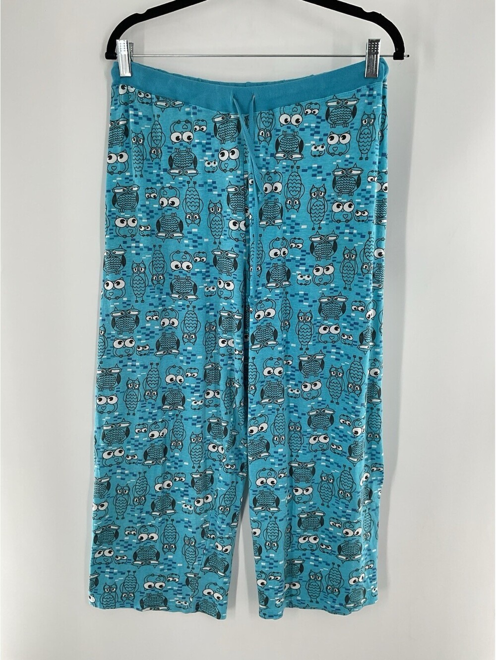Seven Apparel Intimate Extra Large Women’s Owl Team Cotton Pajama Pants 098